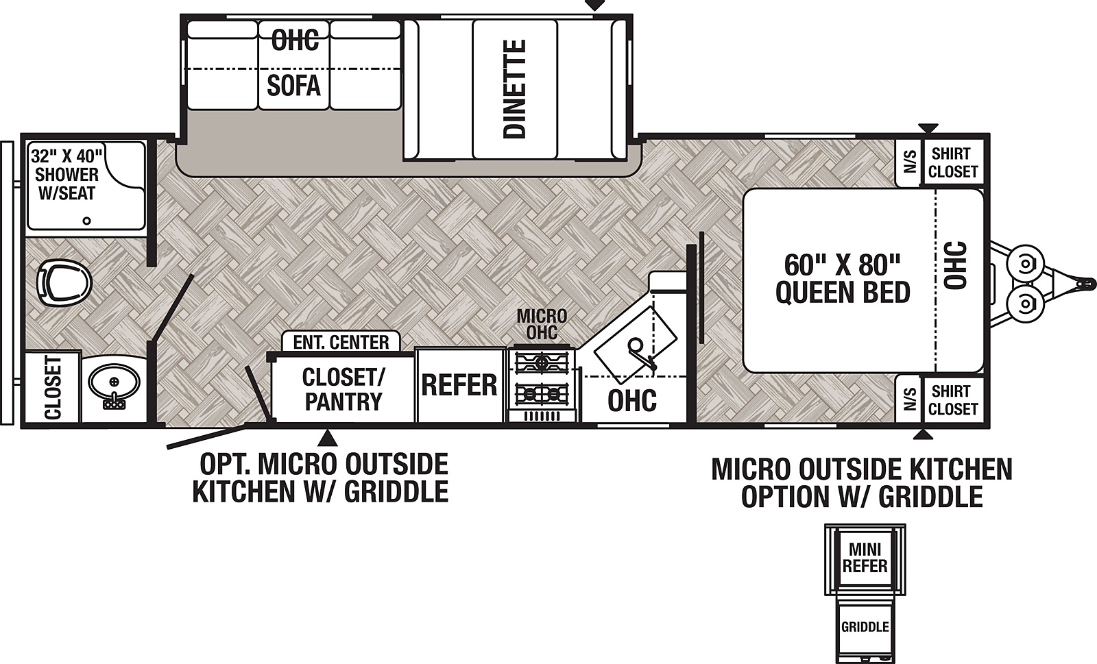 2007 Wildwood Travel Trailer Floor Plans