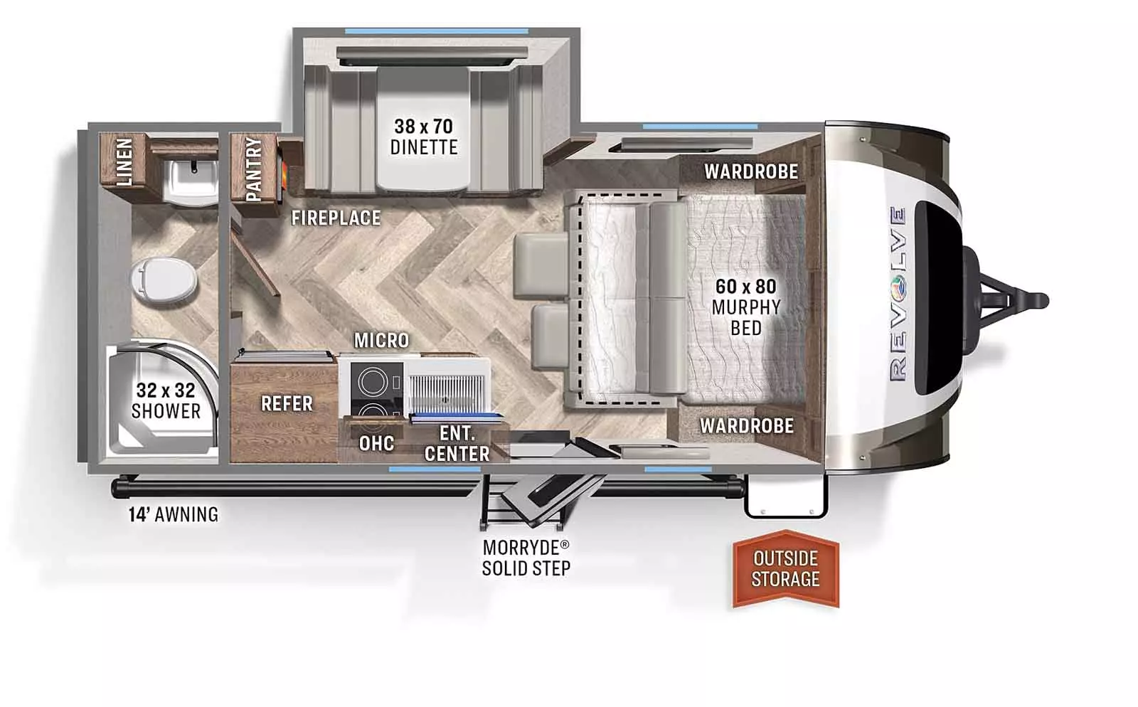 EV1 Floorplan Image