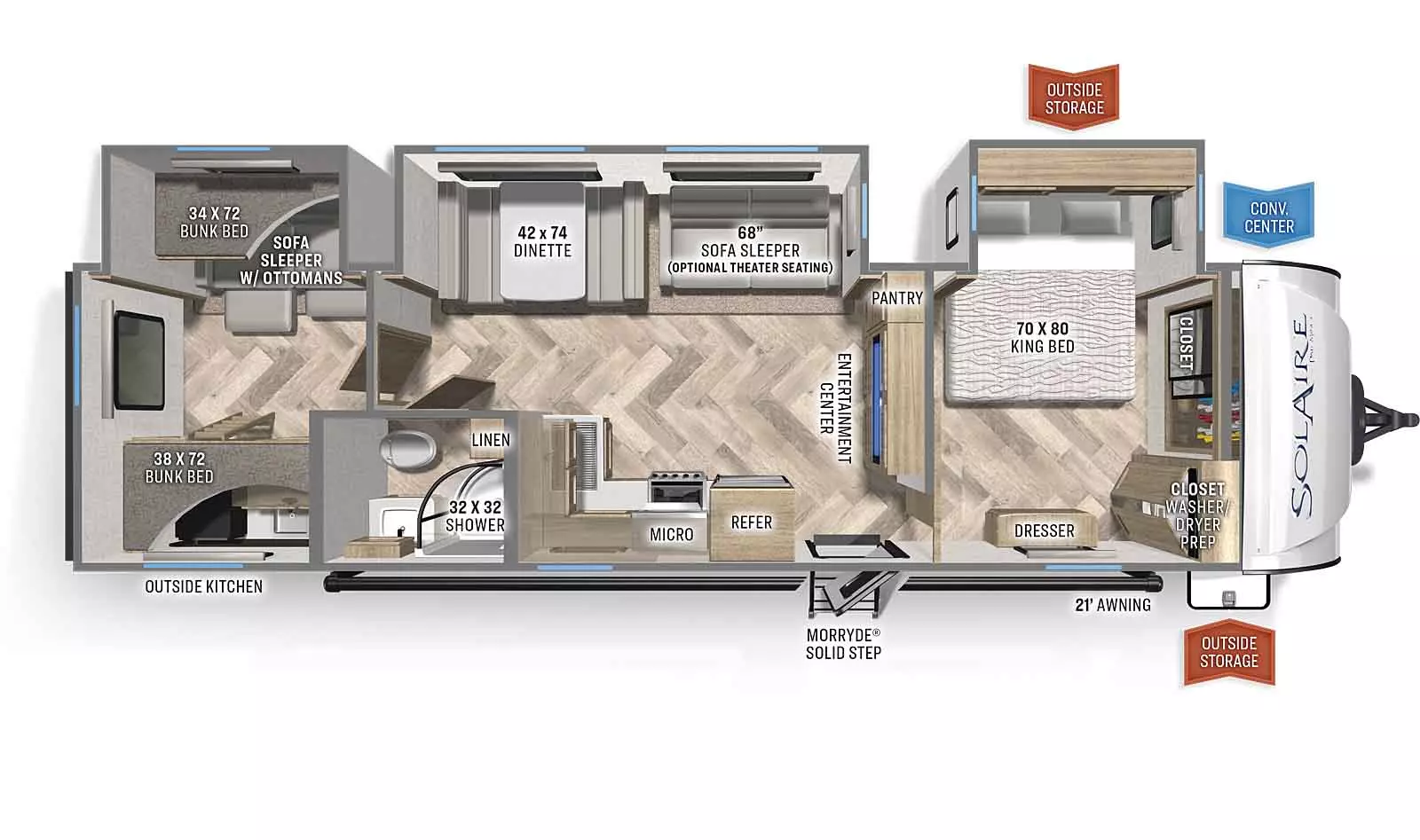 320TSBH Floorplan Image