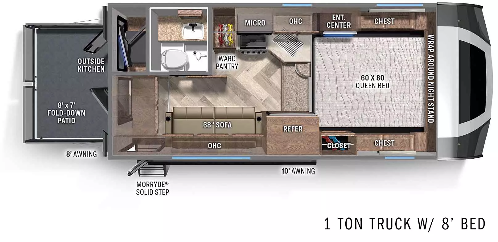 HS-2912 Floorplan Image