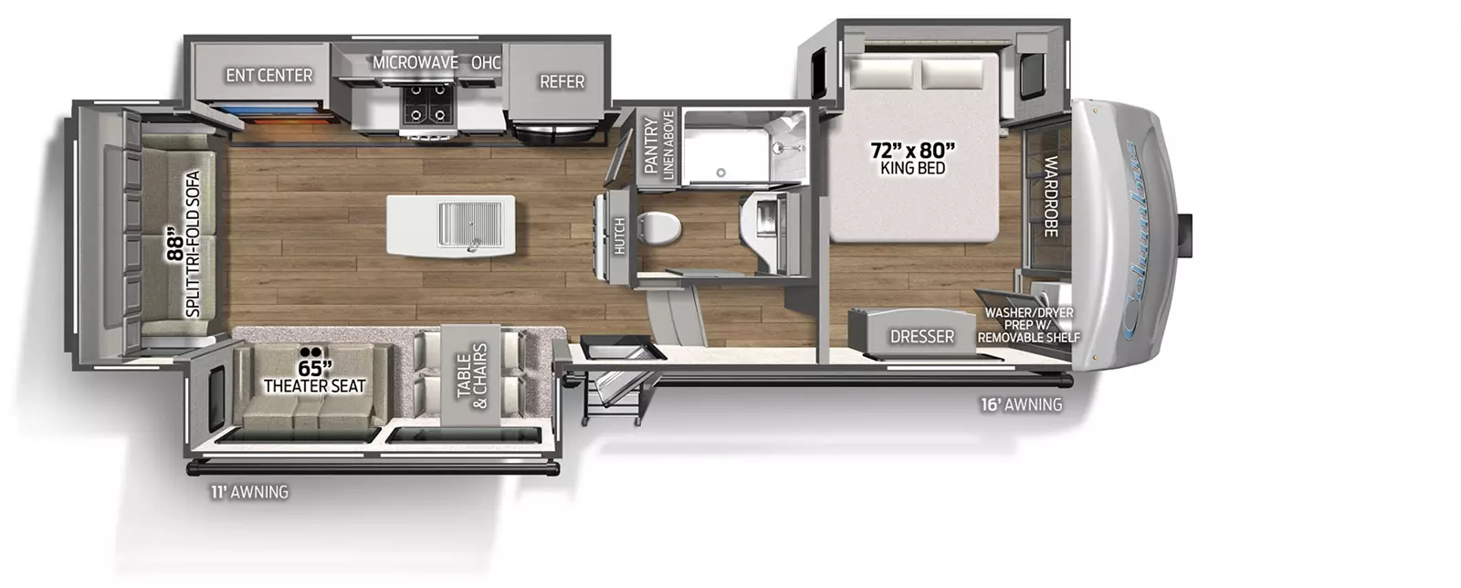 299RL Floorplan Image