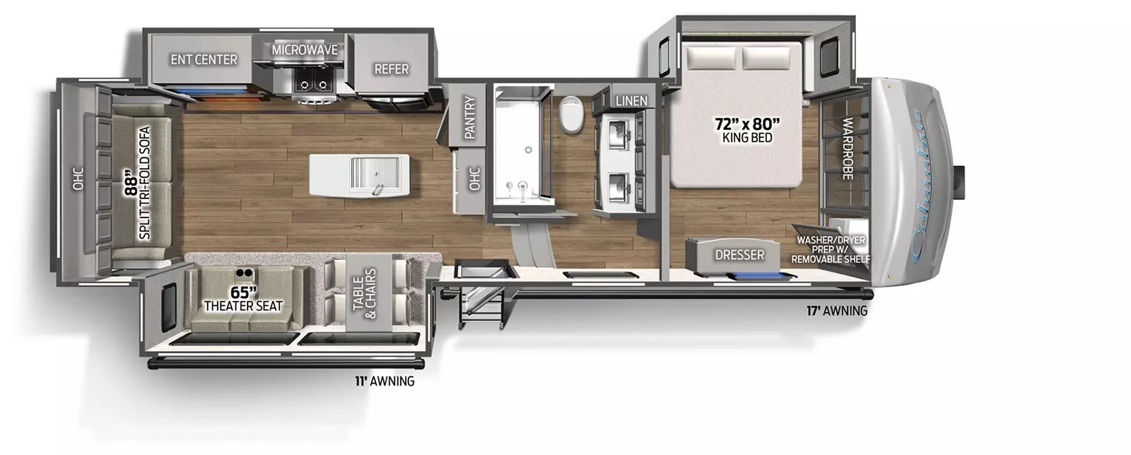 329DV Floorplan Image