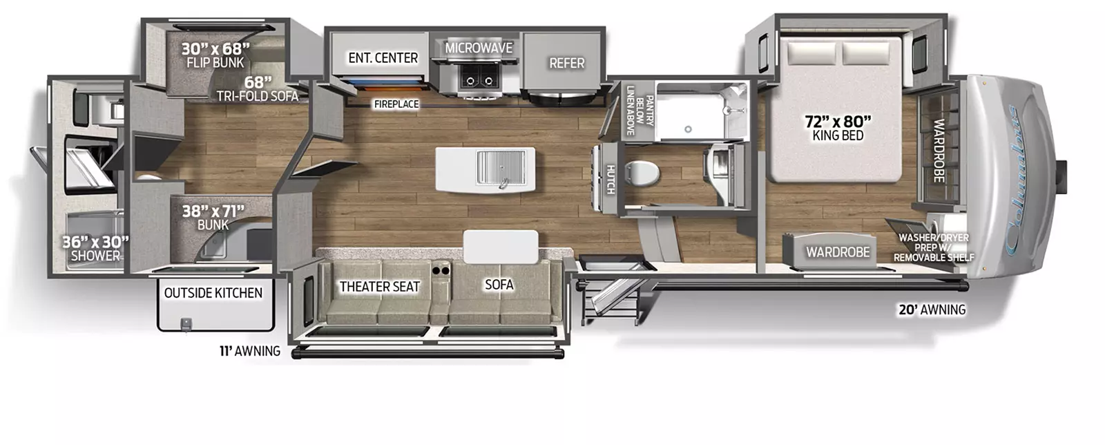 375BH Floorplan Image