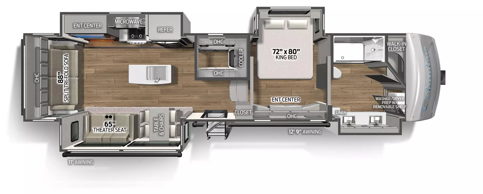 382FB Floorplan Image