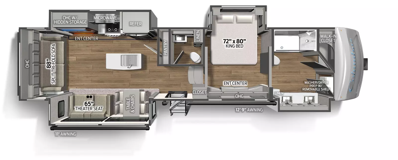 383FB Floorplan Image