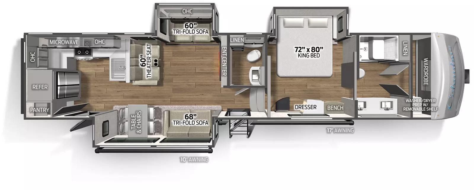 384RK Floorplan Image