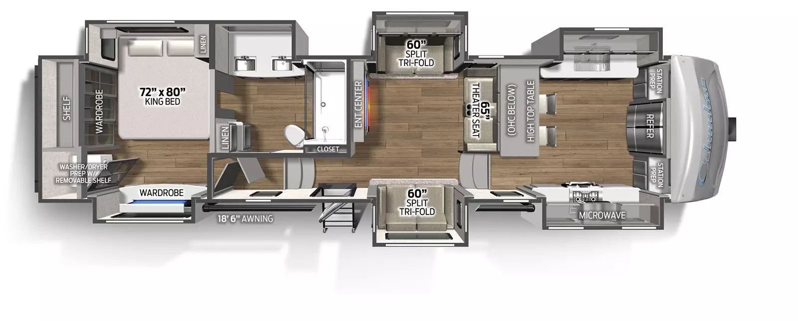 388FK Floorplan Image