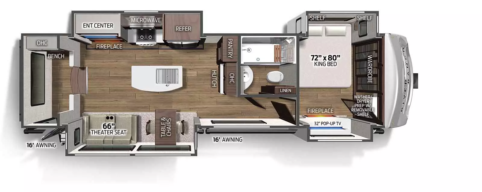 391MK Floorplan Image