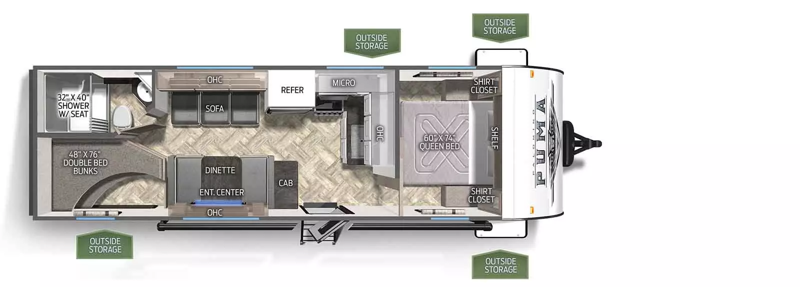 23BHC Floorplan Image