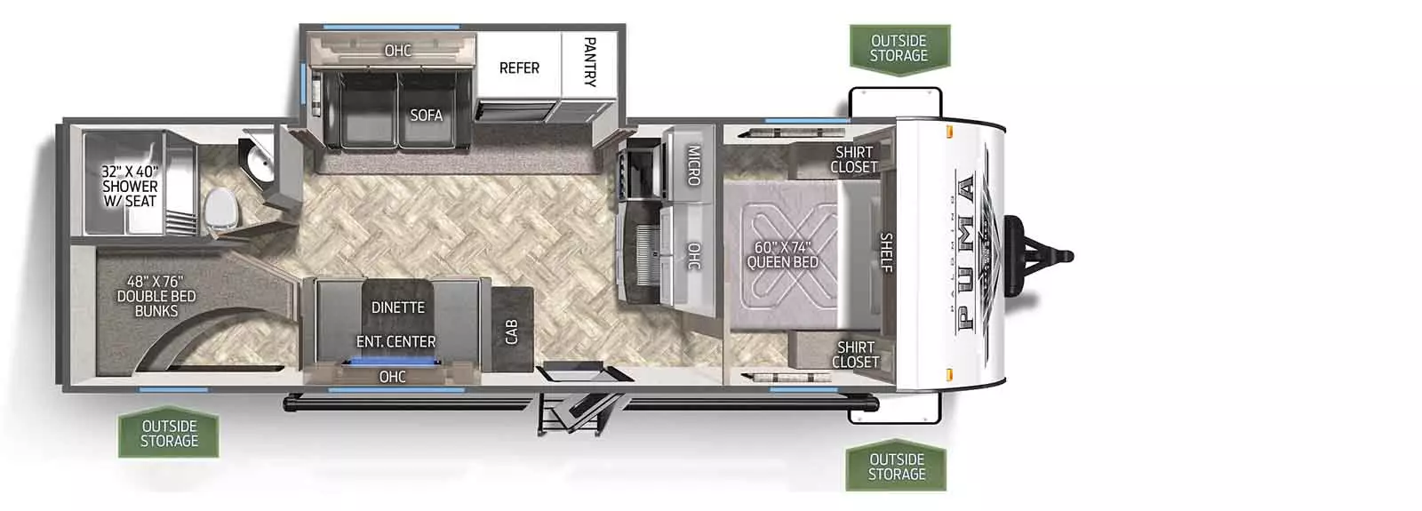 25BHSC Floorplan Image