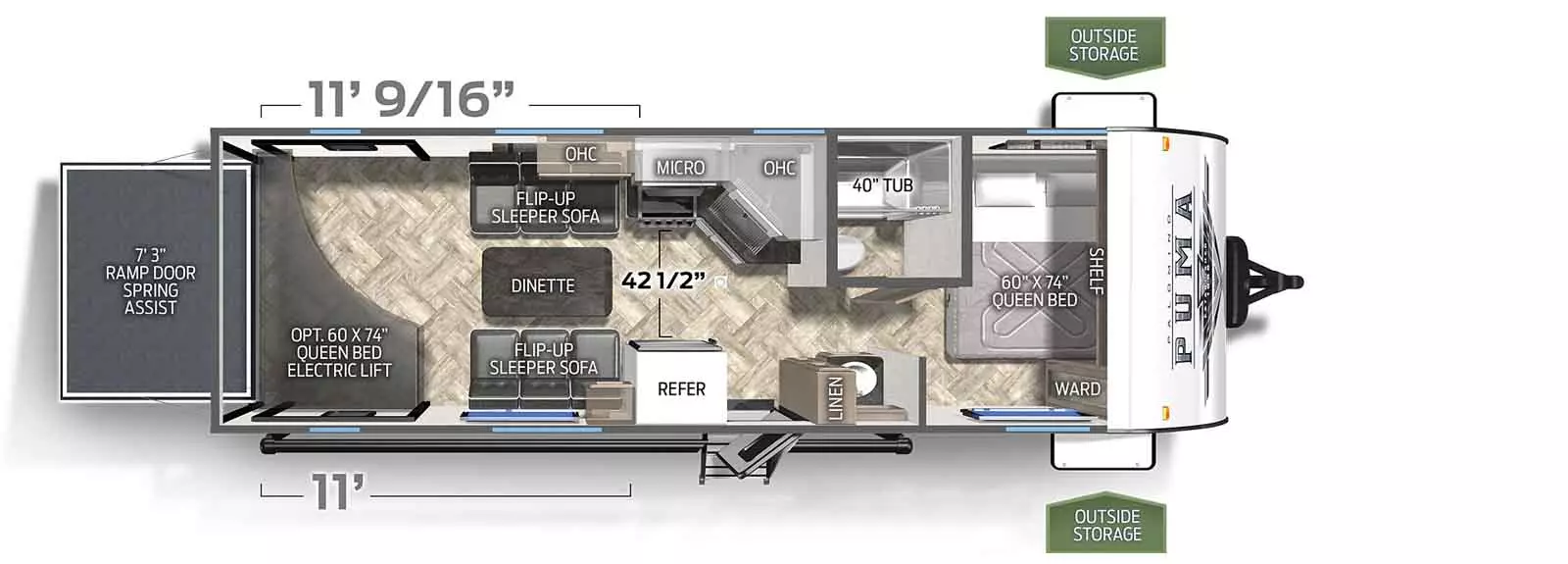 25TFC Floorplan Image
