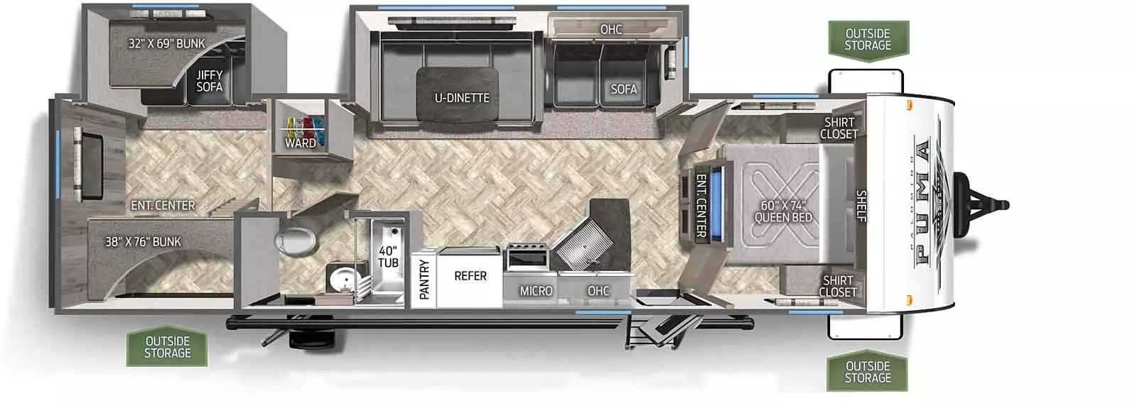 31BHSC Floorplan Image