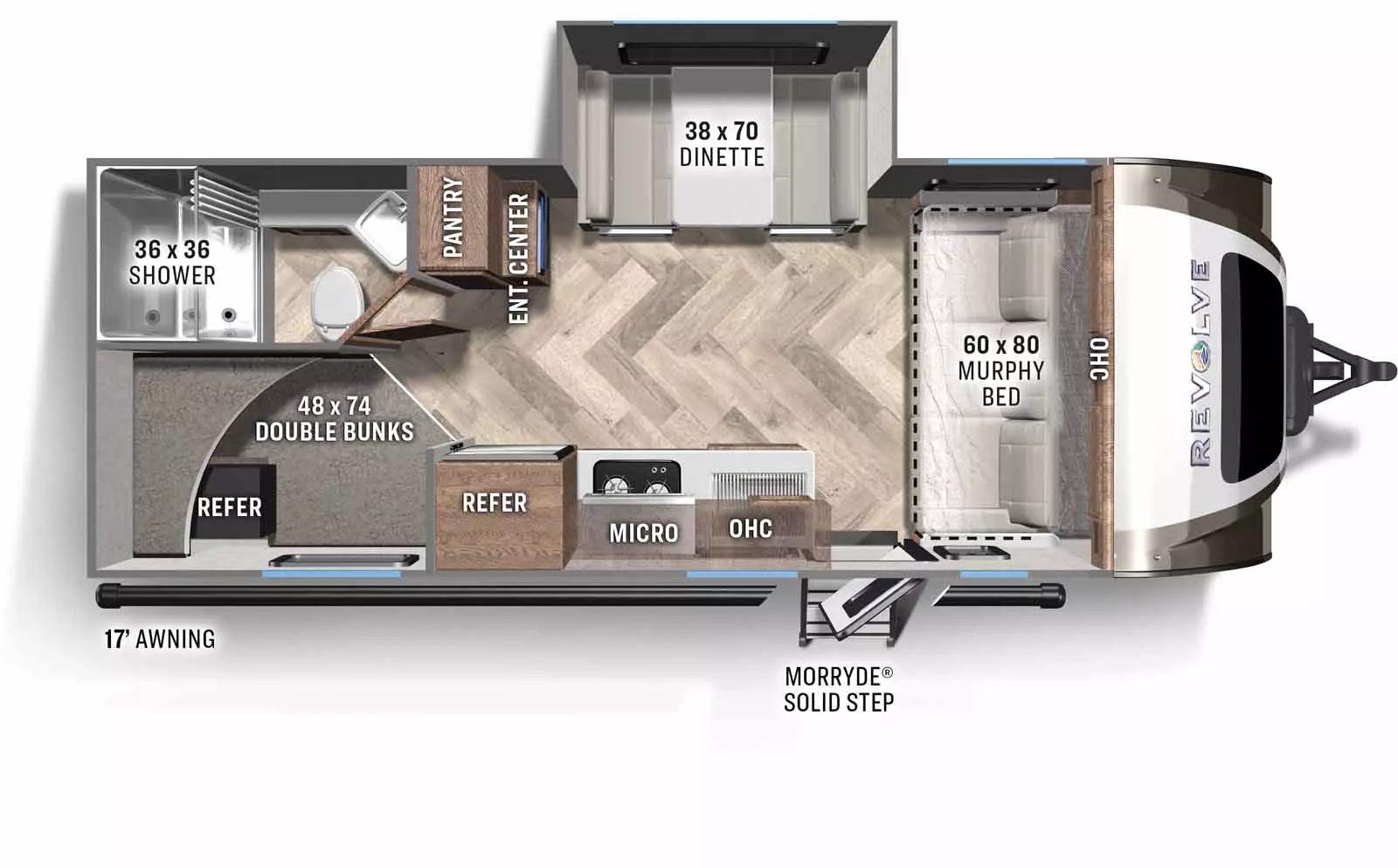 EV5 Floorplan Image