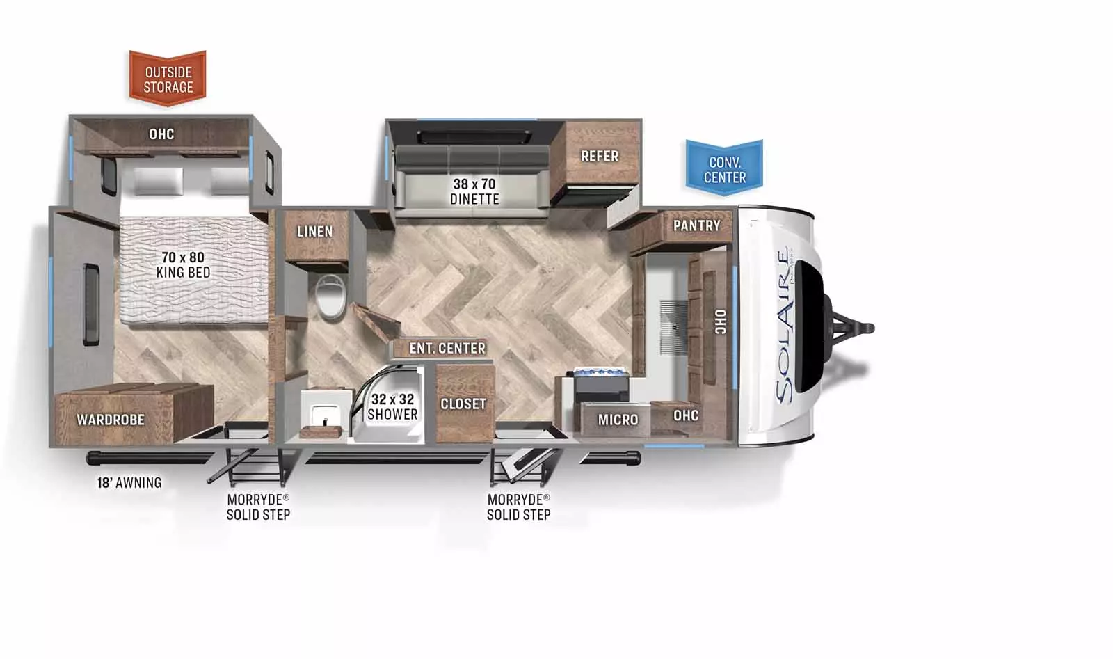 230FKBS Floorplan Image