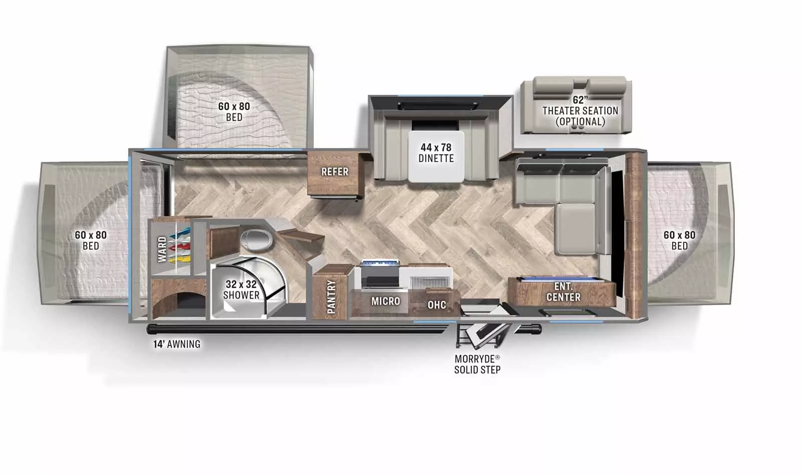 244H Floorplan Image