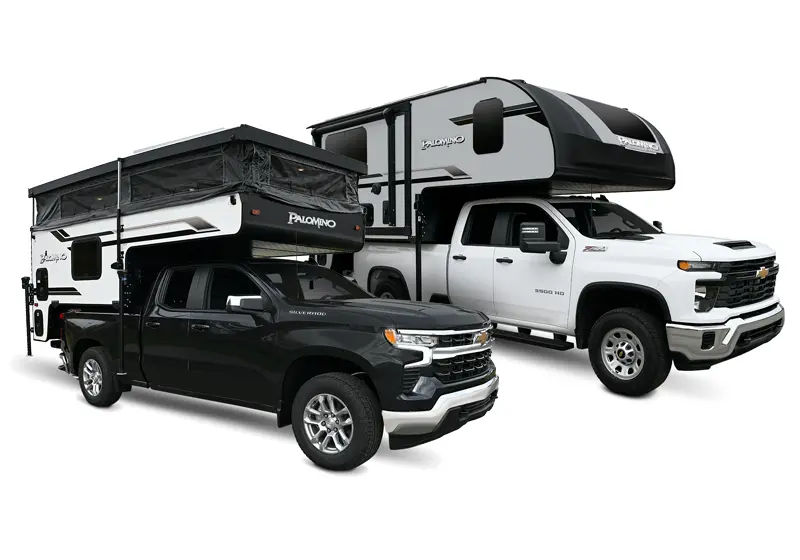 Backpack Truck Campers Exterior Image