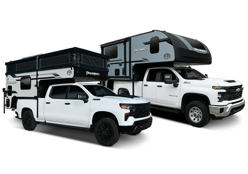 Backpack Truck Campers Exterior Image