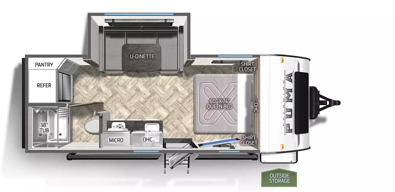 16DSX Floorplan Image