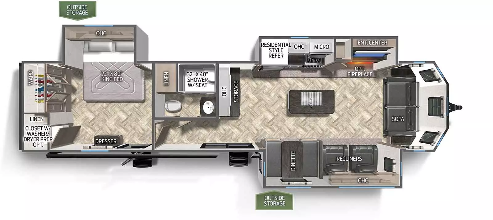 37PFL Floorplan Image