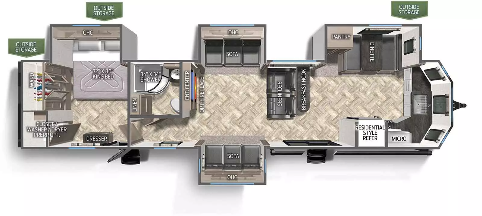 39FKL Floorplan Image