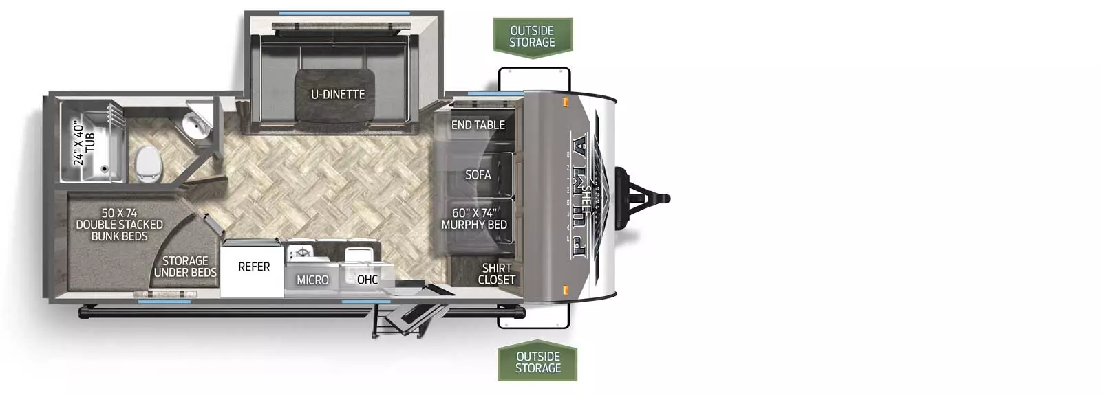 18BHX Floorplan Image