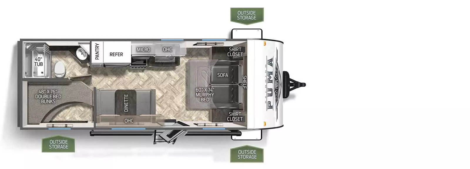 20BHX Floorplan Image