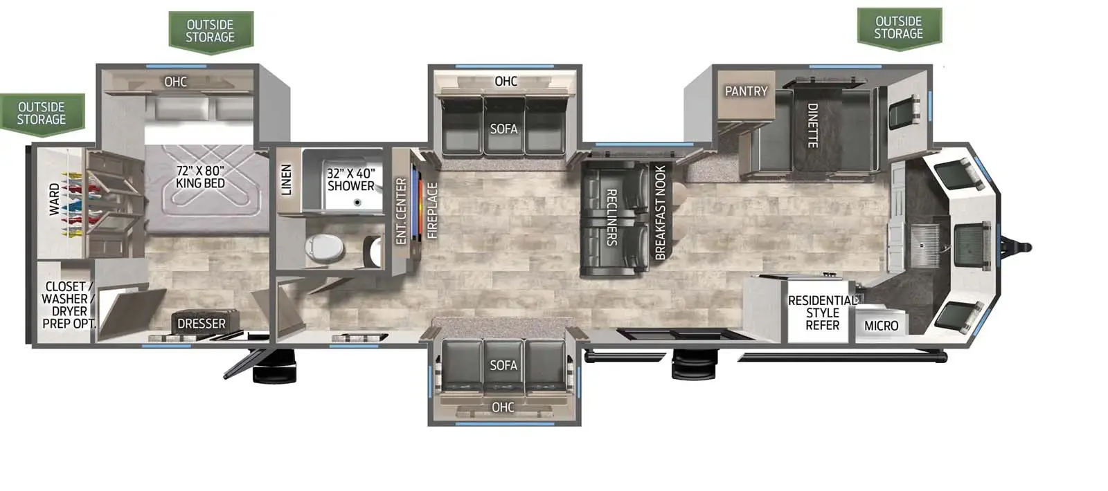 39FKL Floorplan Image