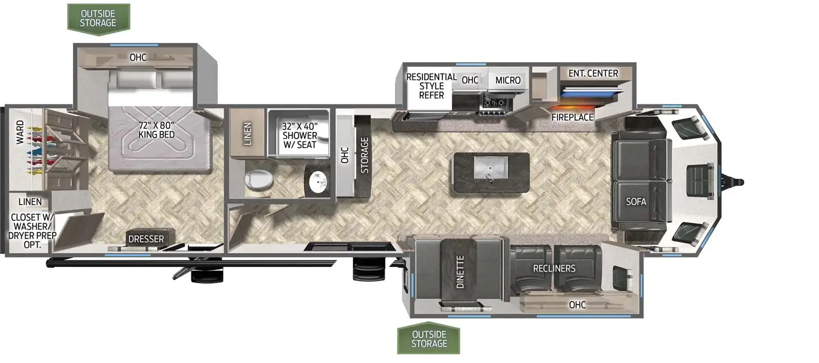 37PFL Floorplan Image