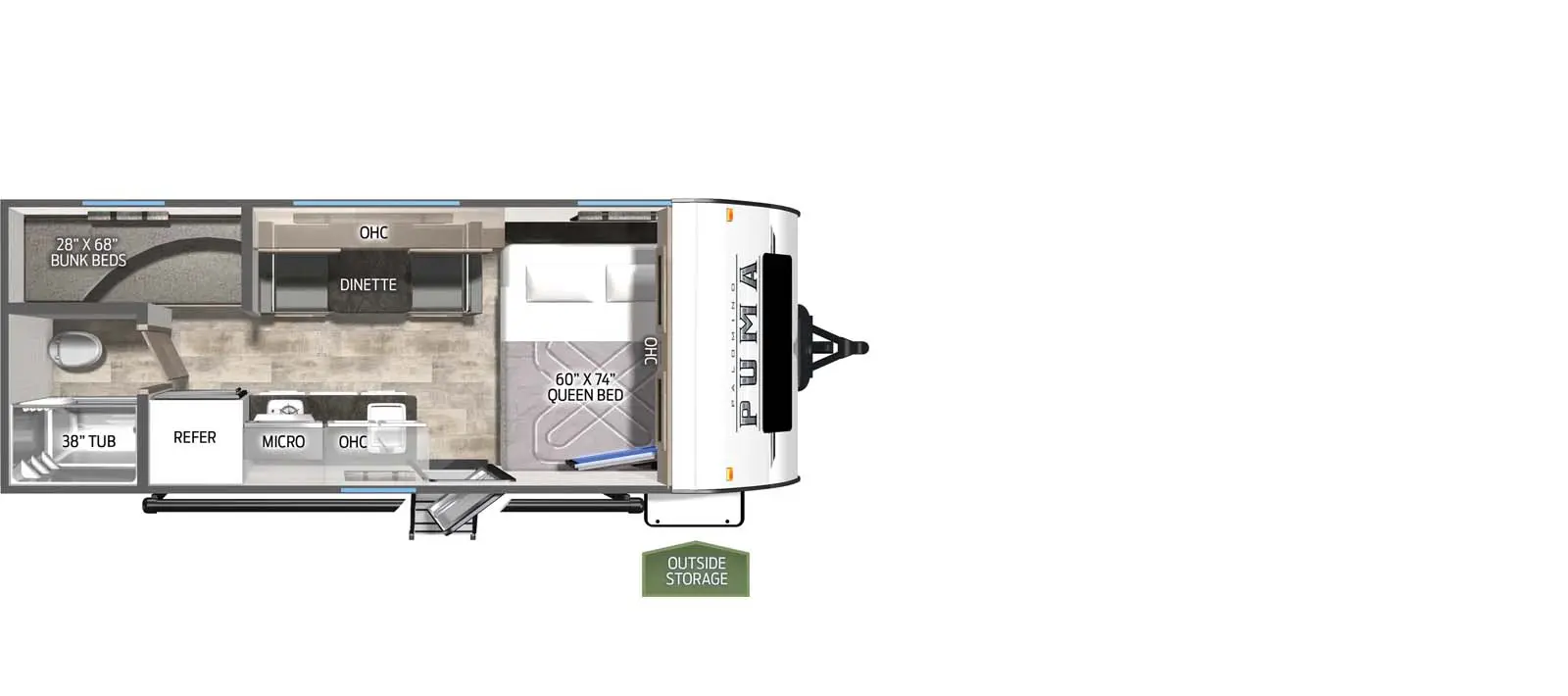 16BHX Floorplan Image