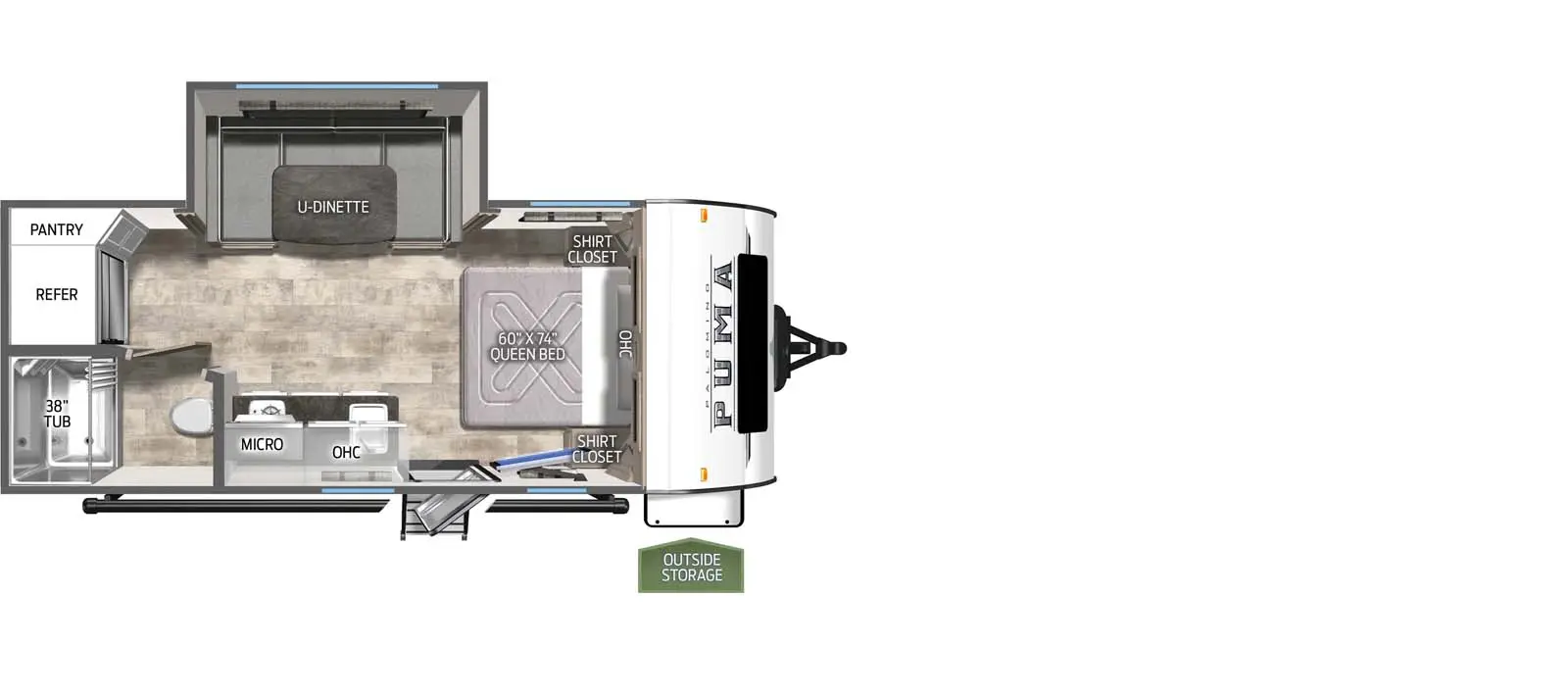 16DSX Floorplan Image