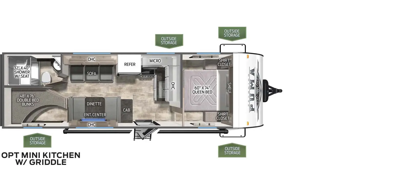 23BHQ Floorplan Image