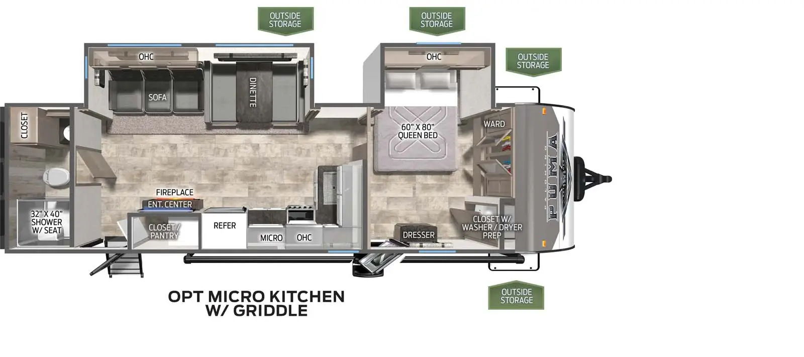 27RBDS Floorplan Image