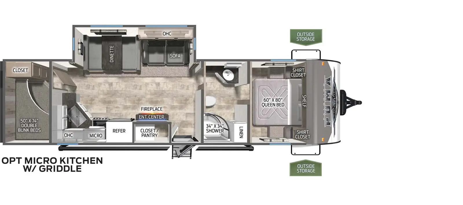 28BHFQ Floorplan Image