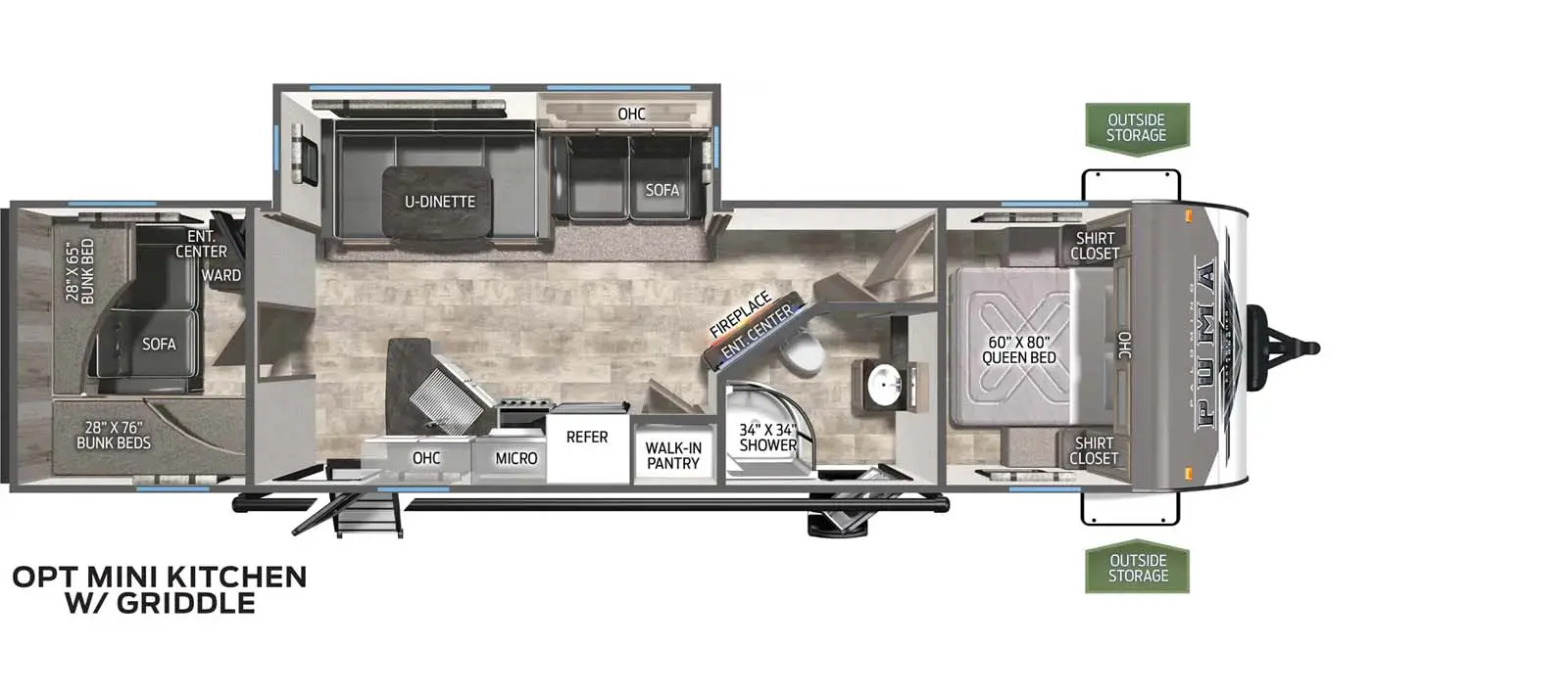 28BHSS Floorplan Image