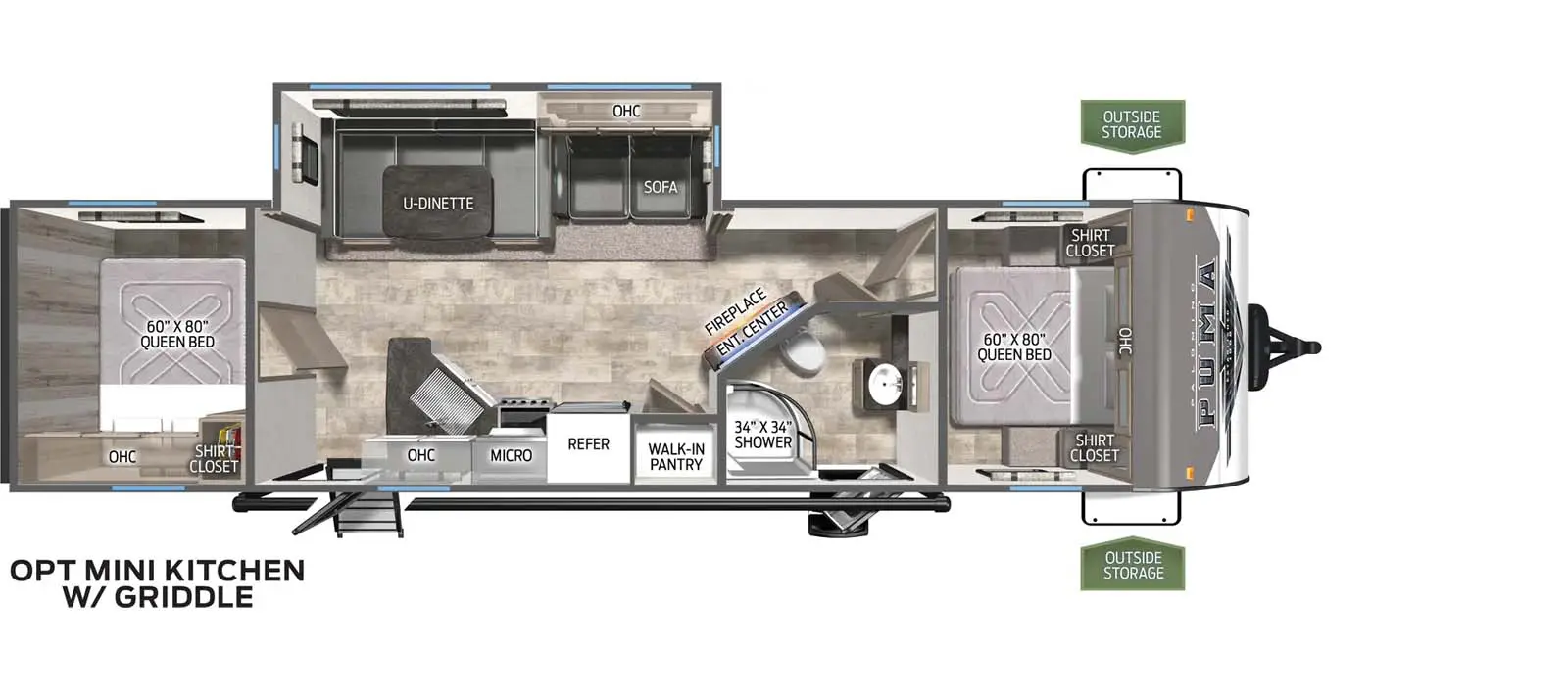 28BHSS2 Floorplan Image