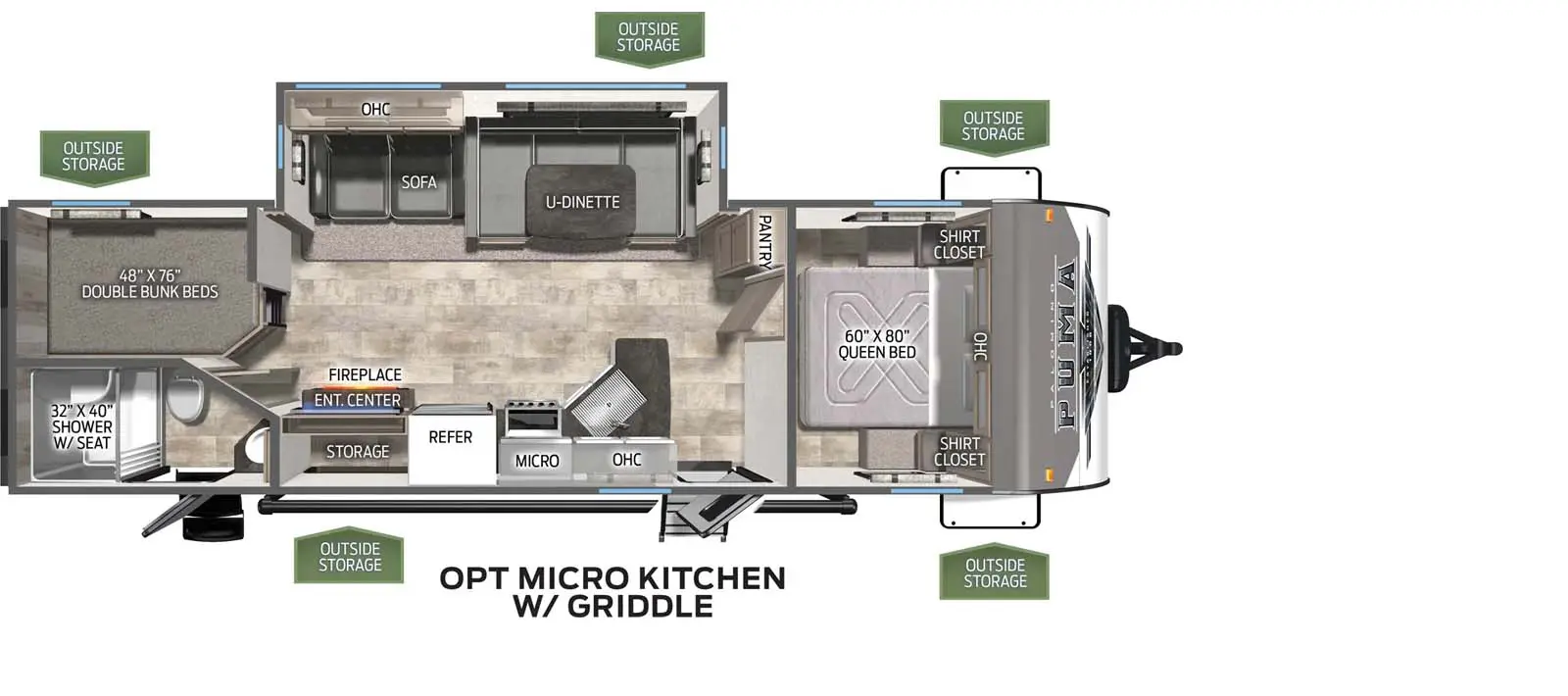 28DBFQ Floorplan Image