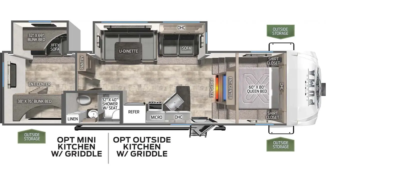 295BHSS Floorplan Image