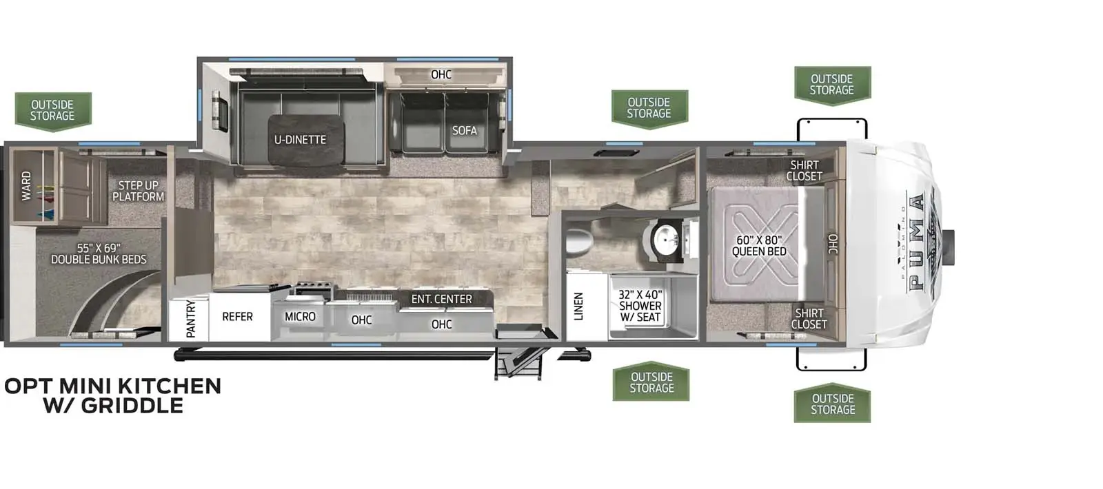 299BHS Floorplan Image