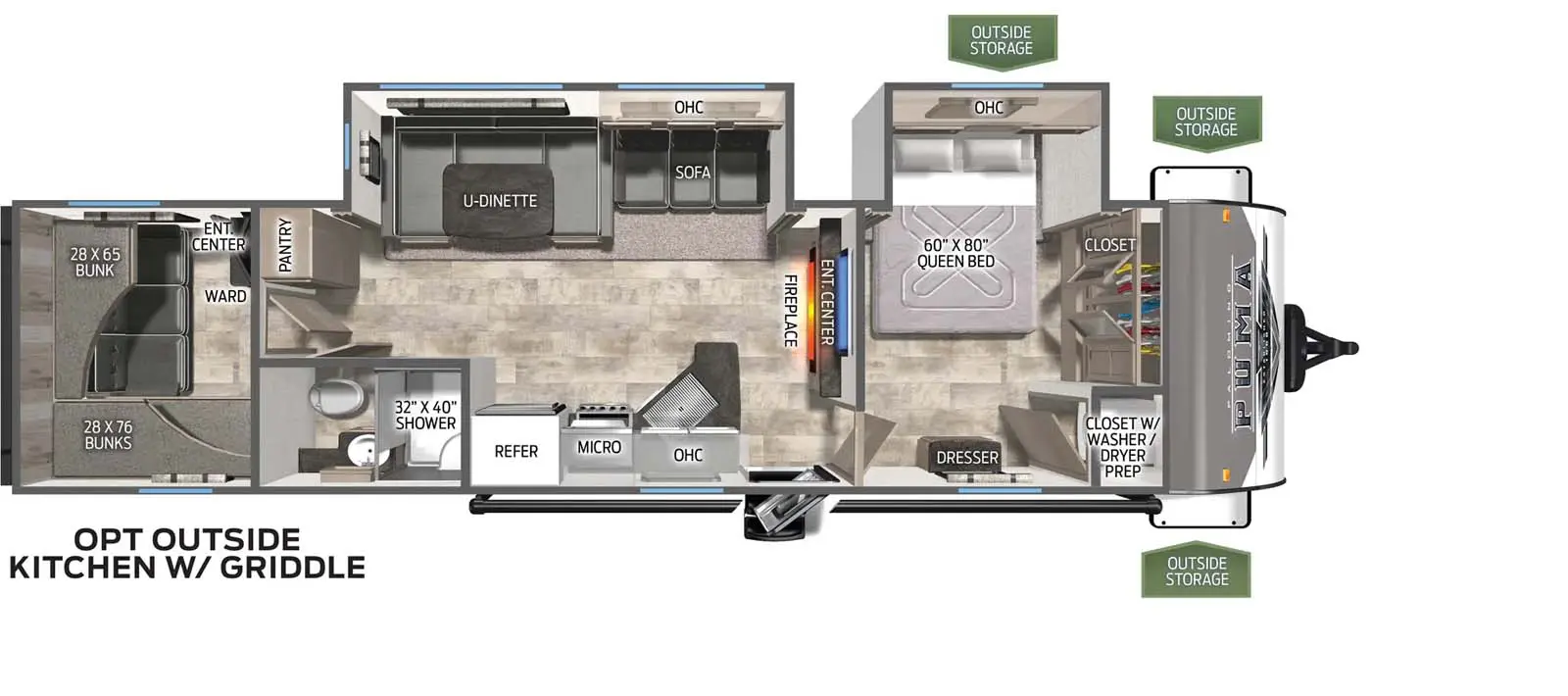 29BHSQ Floorplan Image