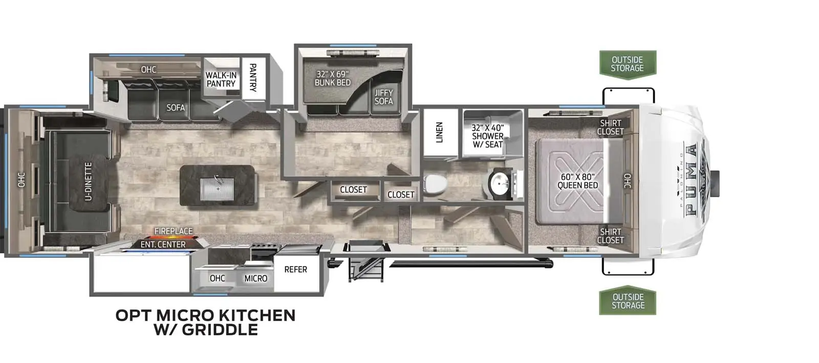 315BHTS Floorplan Image