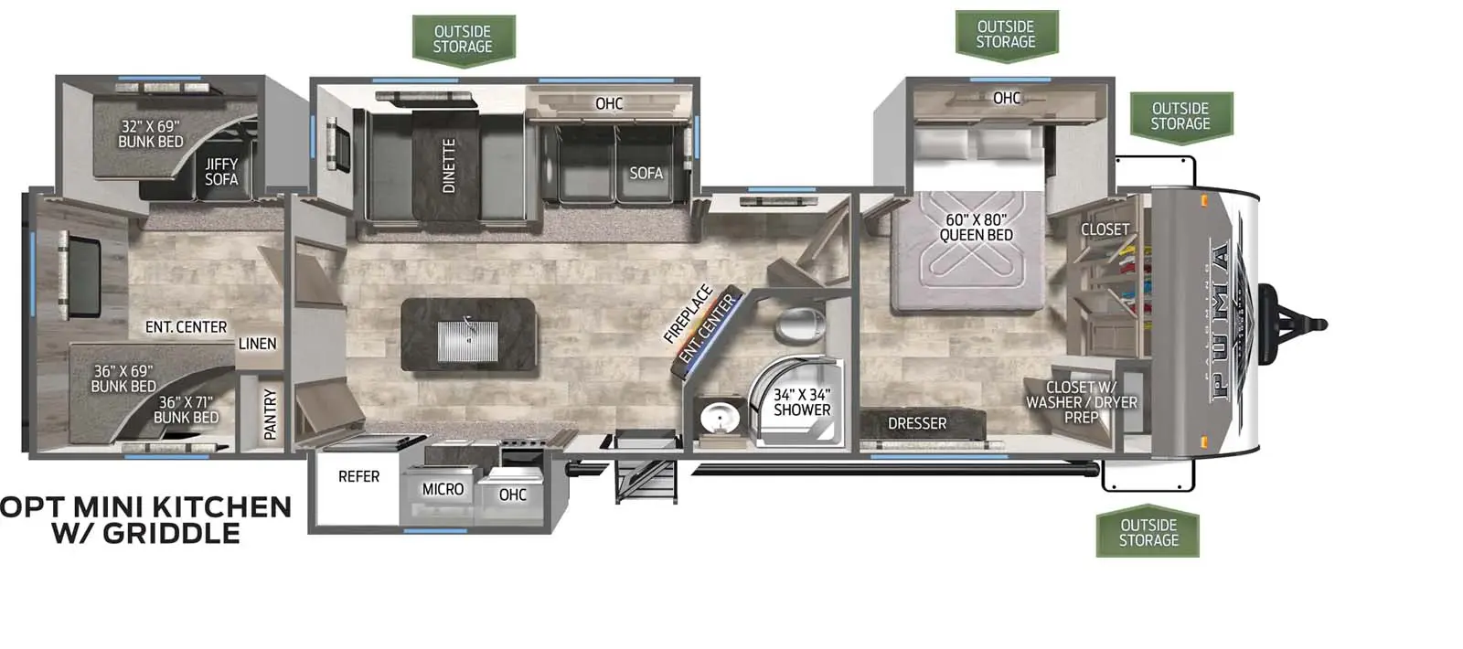 32BHFS Floorplan Image