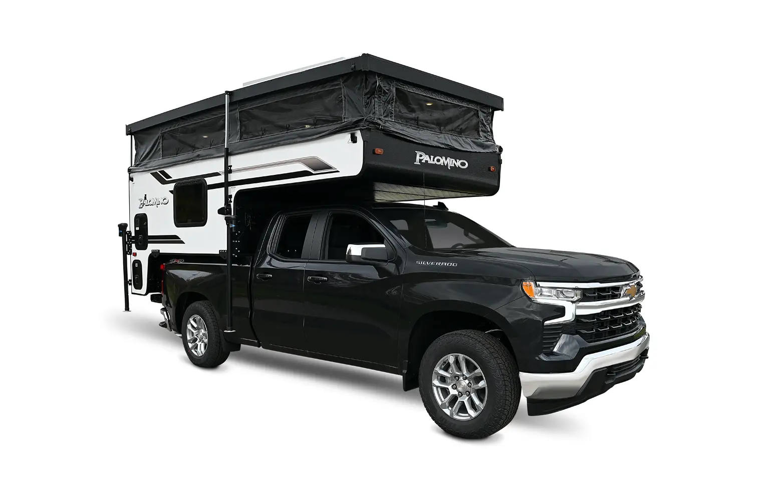 Backpack Truck Campers - Palomino RV
