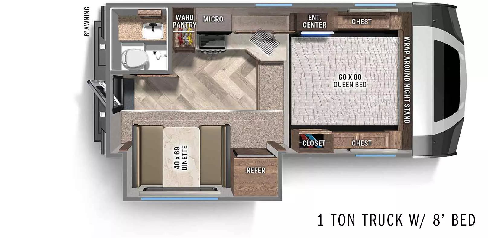 HS-2910 Floorplan Image