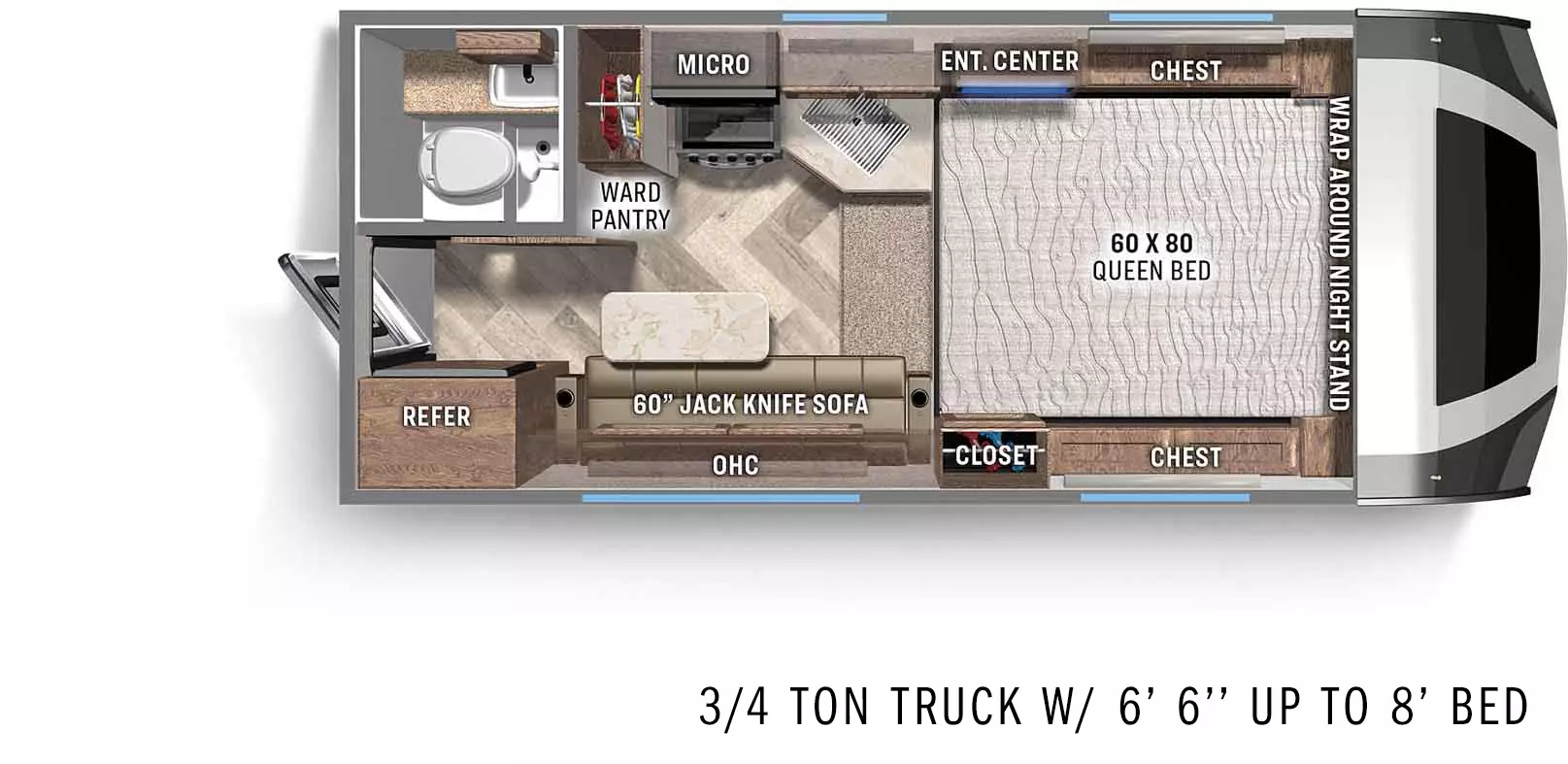HS-8801 Floorplan Image
