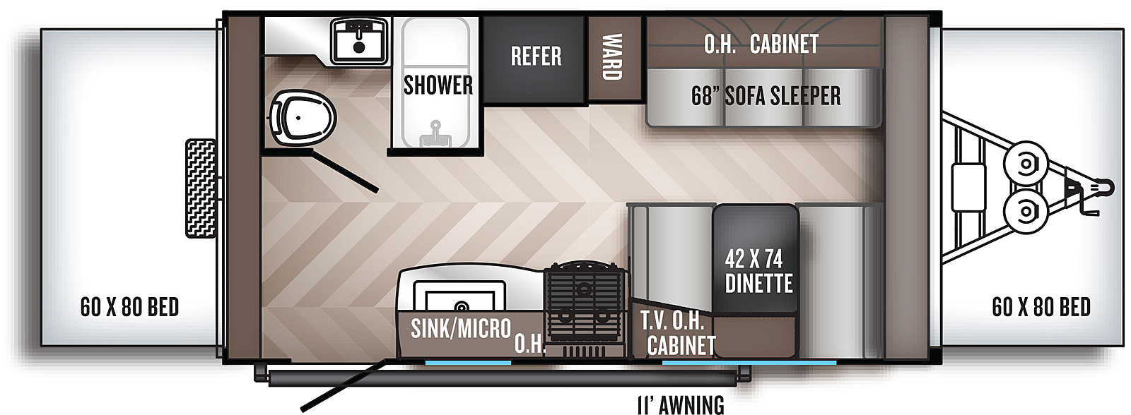 2021 163X Floorplan