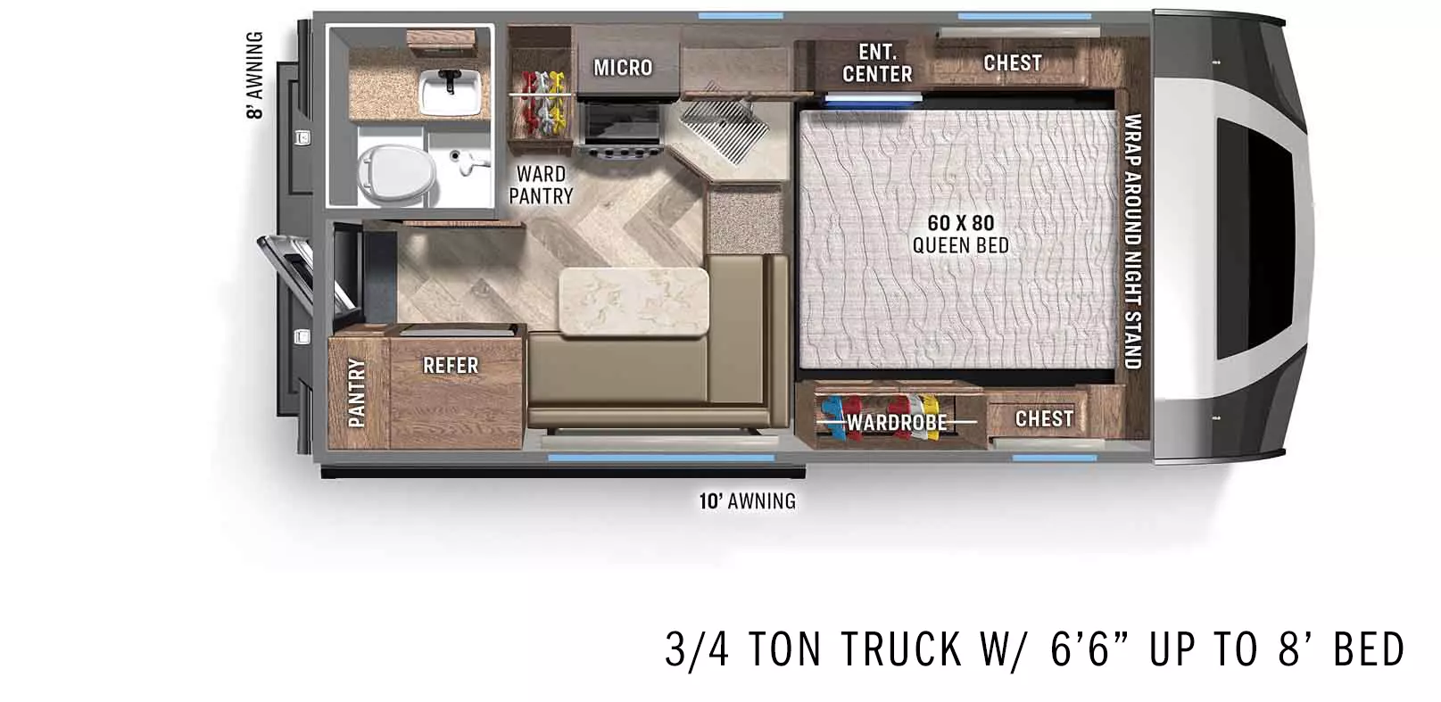 HS-2901 Floorplan Image