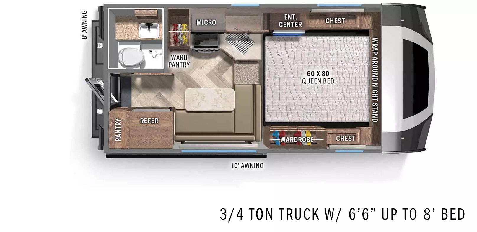 HS-1910 Floorplan Image