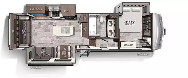 329DVC - DSO Floorplan Image