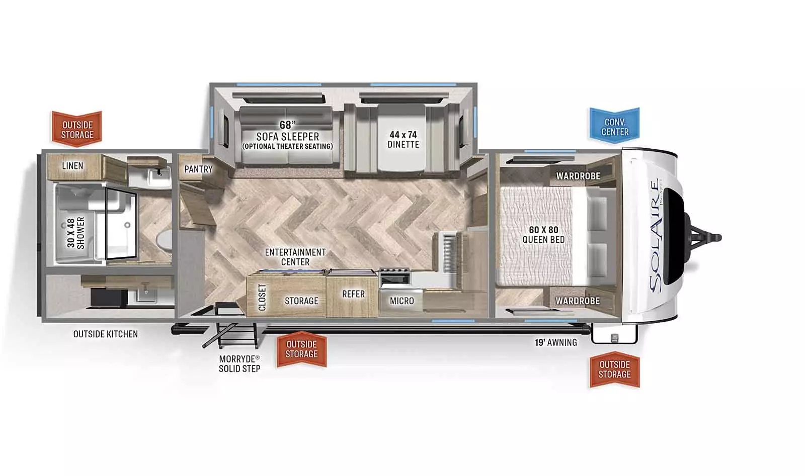 258RBSS Floorplan Image