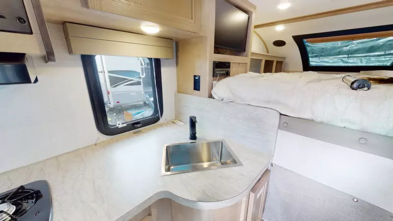 Real Lite Truck Camper Main Room